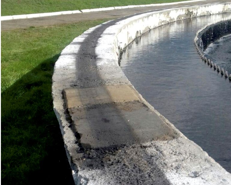 Беговые дорожки отстойников и илоуплотнителей, МУП «Водоканал», БОСК, г. Казань