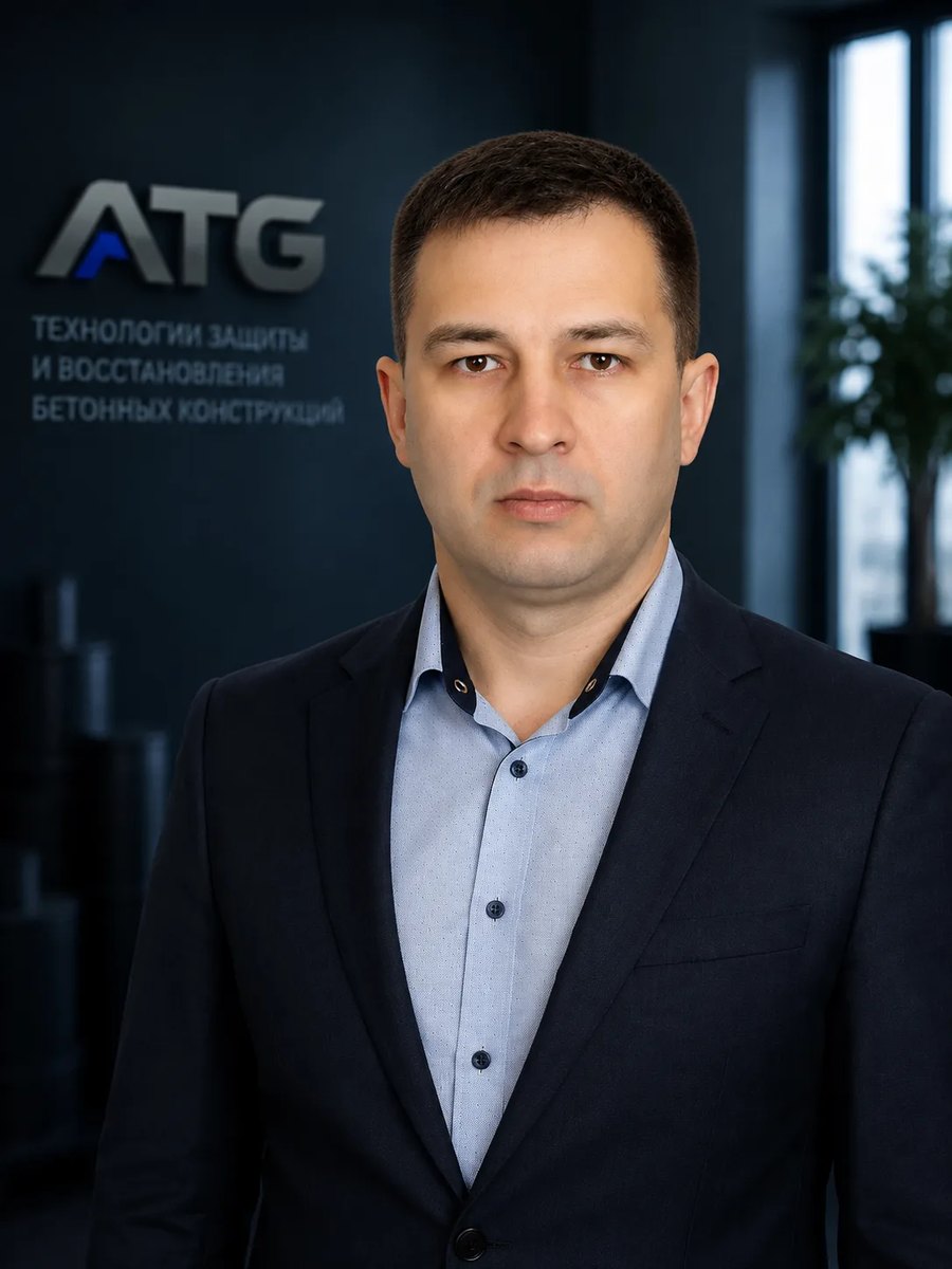 Камилов Ирек Газинурович — главный инженер ATG