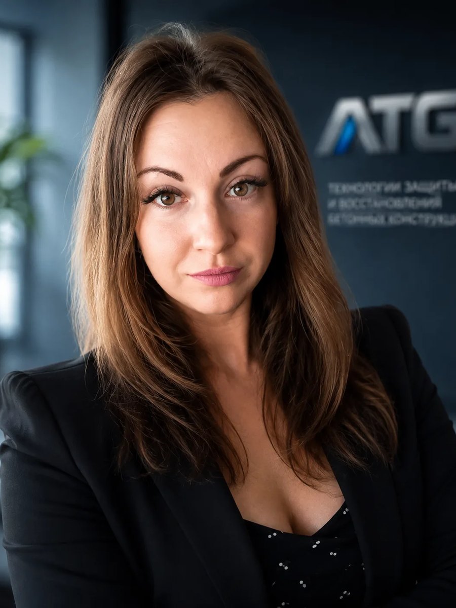 Мартьянова Мария Викторовна — генеральный директор ATG